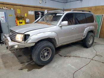  Salvage Toyota Land Cruis