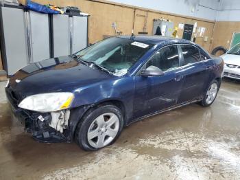  Salvage Pontiac G6