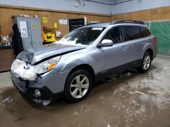  Salvage Subaru Outback