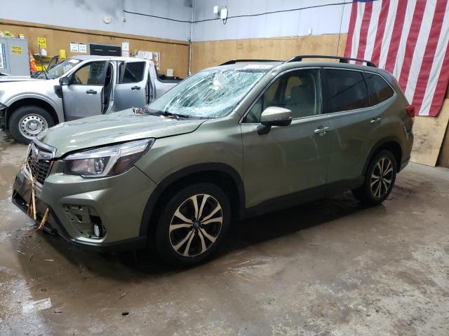  Salvage Subaru Forester