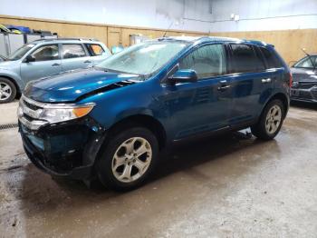  Salvage Ford Edge