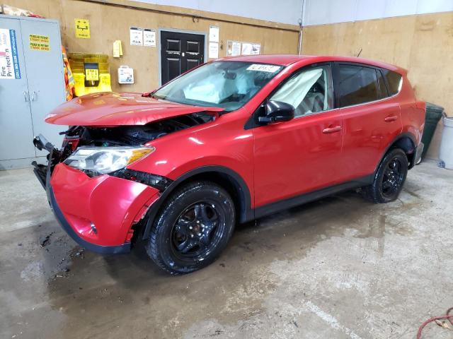  Salvage Toyota RAV4