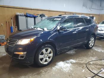  Salvage Chevrolet Traverse