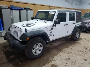  Salvage Jeep Wrangler