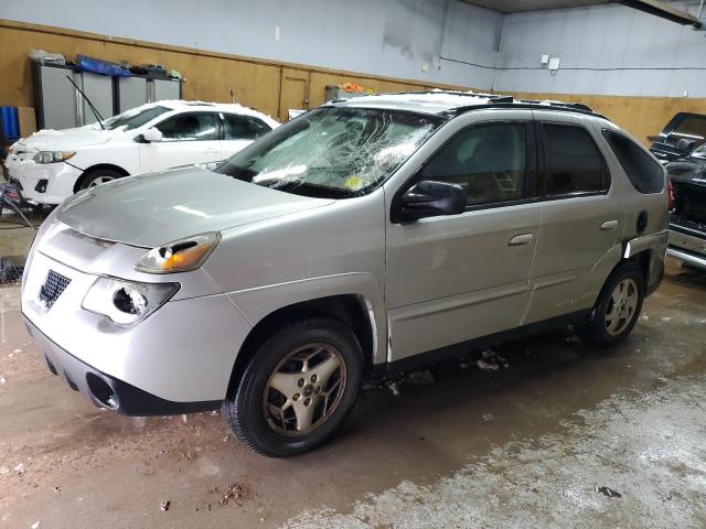  Salvage Pontiac Aztek