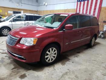  Salvage Chrysler Minivan