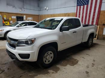  Salvage Chevrolet Colorado