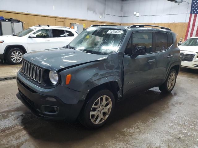  Salvage Jeep Renegade