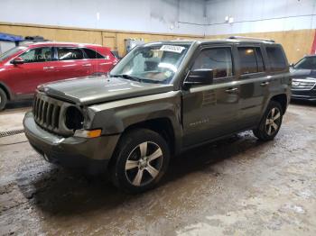  Salvage Jeep Patriot