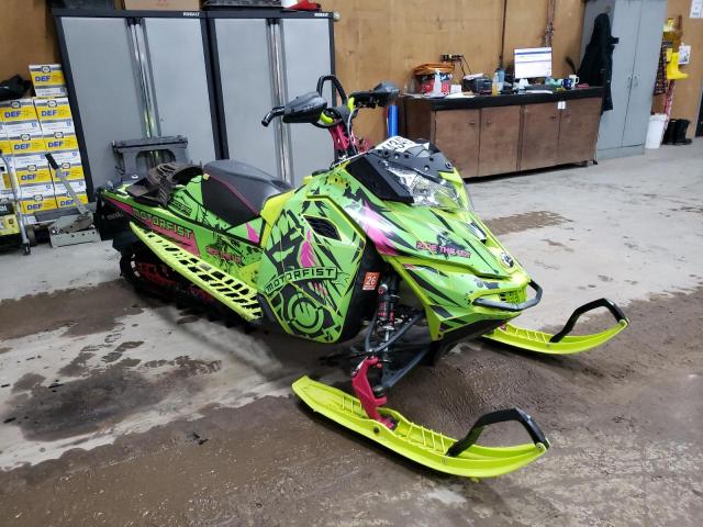  Salvage Ski-Doo Snowmobile