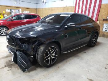  Salvage Mercedes-Benz GLE