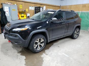  Salvage Jeep Cherokee