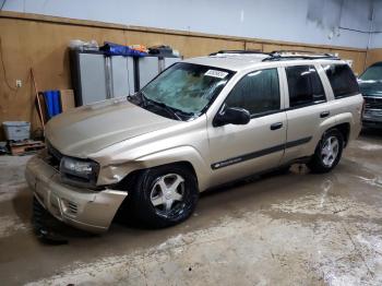  Salvage Chevrolet Trailblazer