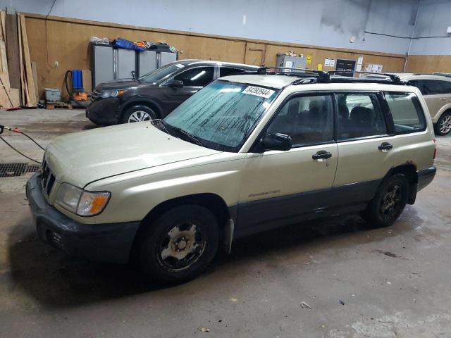  Salvage Subaru Forester