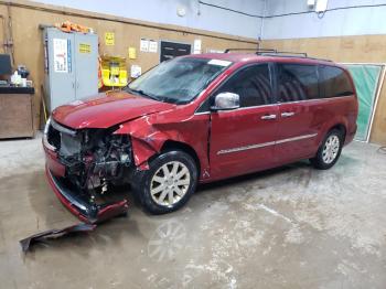  Salvage Chrysler Minivan