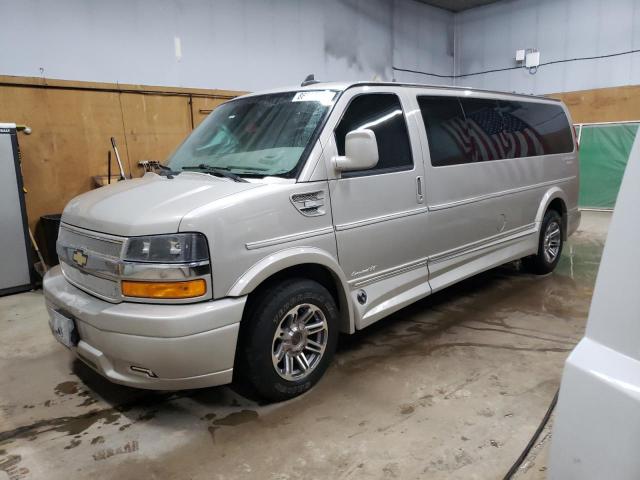  Salvage Chevrolet Express