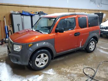  Salvage Honda Element