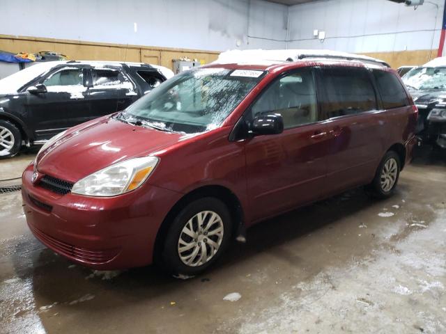  Salvage Toyota Sienna