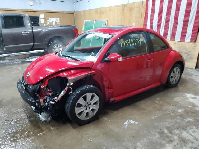  Salvage Volkswagen Beetle