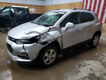  Salvage Chevrolet Trax