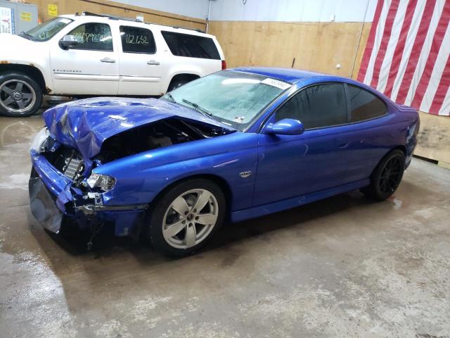  Salvage Pontiac GTO