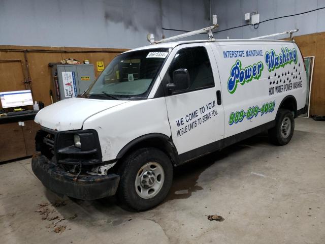  Salvage GMC Savana