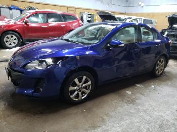  Salvage Mazda 3