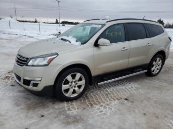  Salvage Chevrolet Traverse