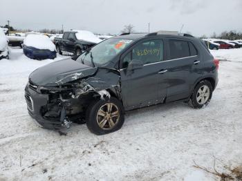  Salvage Chevrolet Trax