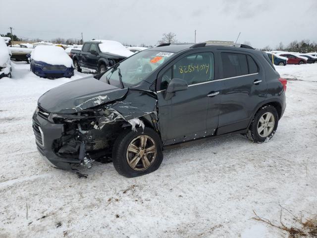  Salvage Chevrolet Trax