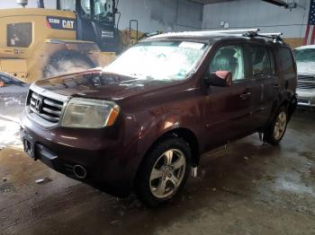  Salvage Honda Pilot