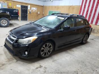  Salvage Subaru Impreza