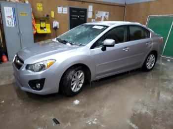  Salvage Subaru Impreza