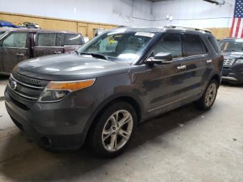  Salvage Ford Explorer