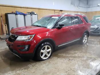  Salvage Ford Explorer