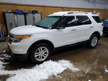  Salvage Ford Explorer