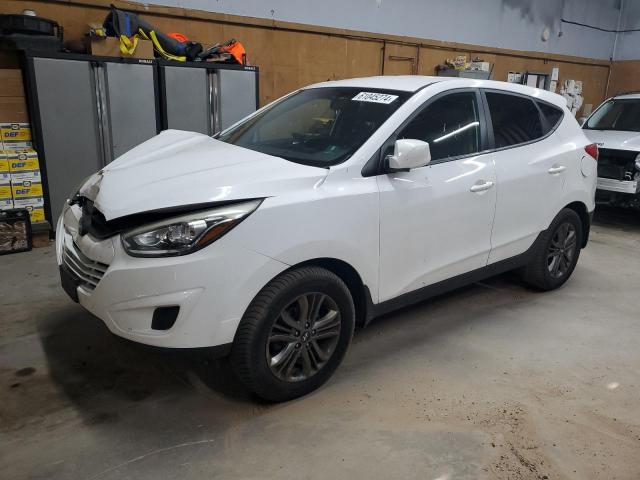  Salvage Hyundai TUCSON