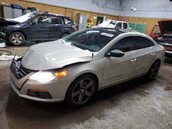  Salvage Volkswagen CC