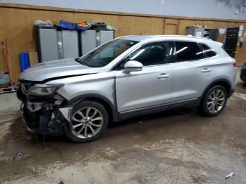  Salvage Lincoln MKZ