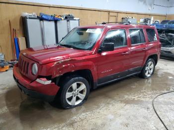  Salvage Jeep Patriot