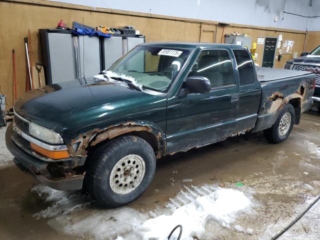  Salvage Chevrolet S-10