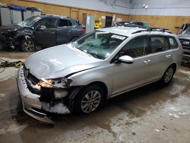  Salvage Volkswagen Golf