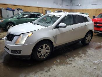  Salvage Cadillac SRX