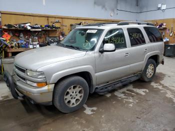  Salvage Chevrolet Tahoe