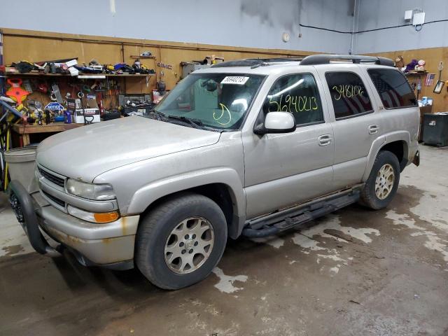  Salvage Chevrolet Tahoe