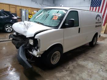  Salvage Chevrolet Express