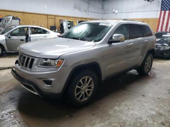  Salvage Jeep Grand Cherokee