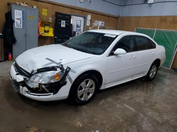  Salvage Chevrolet Impala