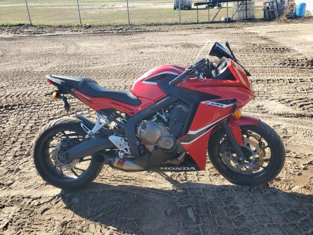  Salvage Honda Cbr Cycle