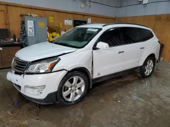  Salvage Chevrolet Traverse